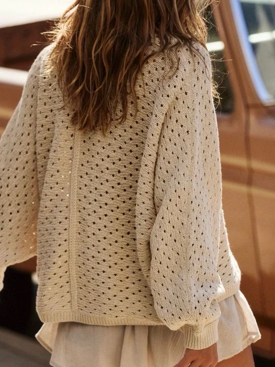 NWT Free People Cabrera Sweater Pullover XS - Picture 2 of 3